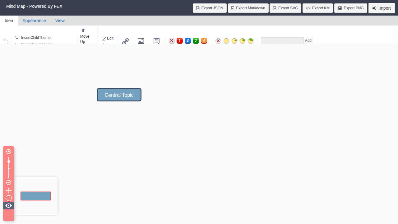 MindPilot full editor preview