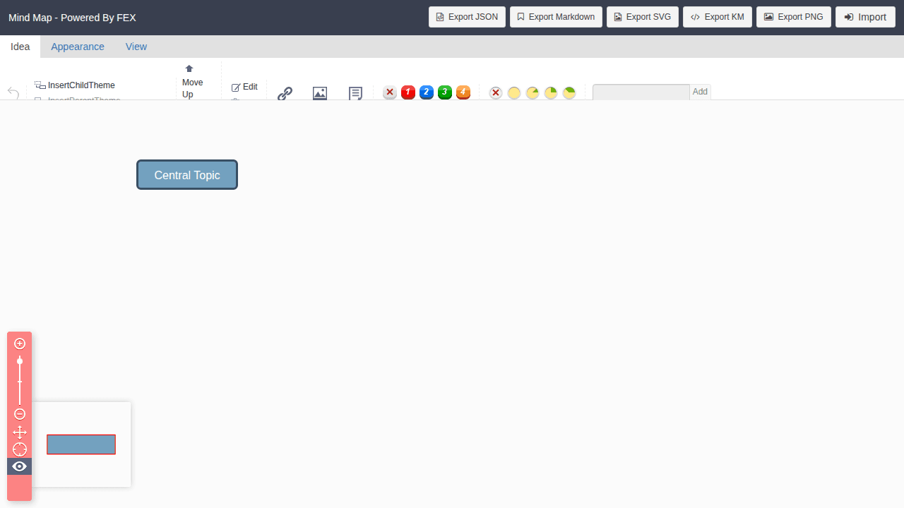 MindPilot toolbar preview